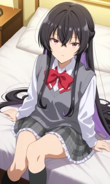 [themachineisit] Koto Satsuki (There's No Freaking Way I'll be Your Lover! Unless...) [AI Generated]