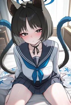 [redacted] - Kikyou Swimsuit (Patreon) [AI Generated]