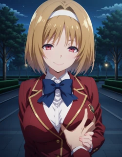 Florian - [Premium 81p] Kikyou Kushida - 櫛田 桔梗 # Classroom of the Elite PV - ようこそ実力至上主義の教室へ (Patreon) [AI Generated]