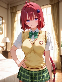 RockMan - 黒咲芽亜 Kurosaki Mea [AI Generated]