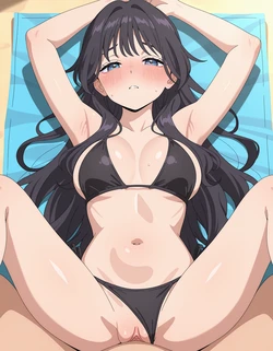 Fushyu's Lewds - Waguri Kaoruko #2 [The Fragrant Flower Blooms with Dignity] - Supporter Tier Exclusive (Patreon) [AI Generated]