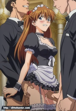 [Ditto Seeker] Asuka Langley Soryu (Neon Genesis Evangelion) The Executive Gala Challenge [Ai Generated]