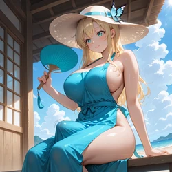 Sena Kashiwazaki Banana Bouncer (Patreon) [AI Generated]