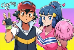 (mullon) Cheering up [AI Generated]