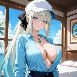 Morgan le Fay Banana Bouncer (Patreon) [AI Generated]