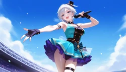 Ninonum-(The Idolmaster) Anastasia [AI Generated]