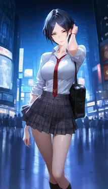 Ninonum-(The Idolmaster) Kanade Hayami [AI Generated]