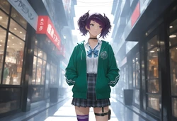 Ninonum-(The Idolmaster) Mamimi Tanaka [AI Generated]