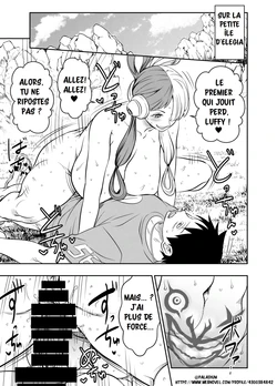 [Osuwaani] Request Itadaita Mono desu (One Piece) (french/français)