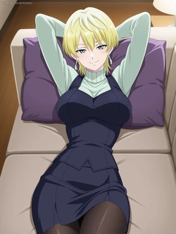 artkoikoi - Tenka Izumo | Chained Soldier (Patreon) (Set 03) [AI Generated]