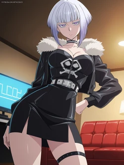 artkoikoi - [Request] Tamaki Shiraya | Rock Is a Lady's Modesty (Patreon) (Set 01) [AI Generated]