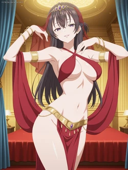 artkoikoi - Yuki Suou | Alya Sometimes Hides Her Feelings in Russian (Patreon) (Set 09) [AI Generated]