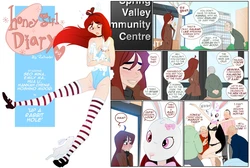[Rainwater] Honey Girl Diary #4 - Up a Rabbit Hole