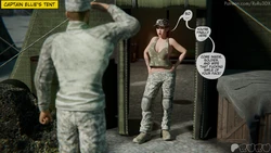 [RuRu3DX] Special Training with Captain Ellie (The Last of Us)