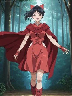 artkoikoi - [Request] Moroha | Yashahime: Princess Half-Demon (Patreon) (Set 01) [AI Generated]