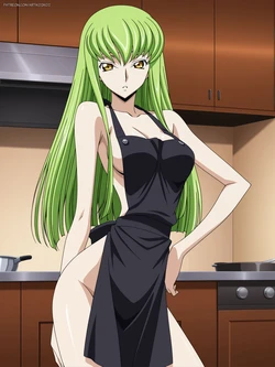 artkoikoi - [Request] C.C. | Code Geass (Patreon) (Set 04) [AI Generated]