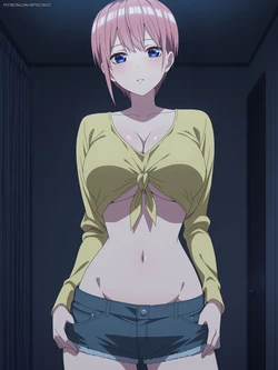 artkoikoi - Ichika Nakano | The Quintessential Quintuplets (Patreon) (Set 08) [AI Generated]