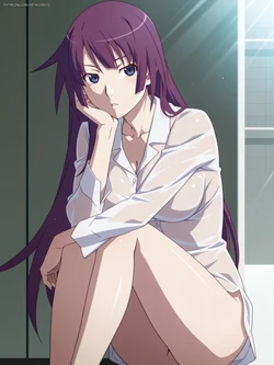 artkoikoi - [Request] Hitagi Senjougahara | Bakemonogatari (Patreon) (Set 01) [AI Generated]