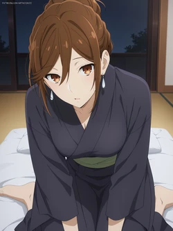 artkoikoi - Kyouko Hori | Horimiya (Patreon) (Set 03) [AI Generated]