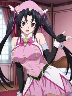 artkoikoi - [Request] Serafall Leviathan | DxD (Patreon) (Set 02) [AI Generated]