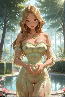 Patreon - NaughtyGirlsAI - Flora - Winx [AI GENERATED]