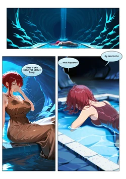 A sadistic futanari goddess is born [AI generated]