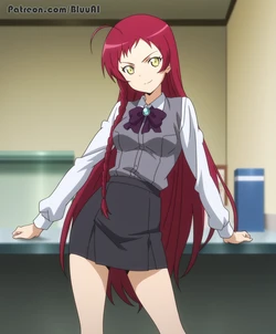 [Bluu AI] Yusa Emi／Emilia Justina (The Devil is a Part-Timer!) [AI Generated]