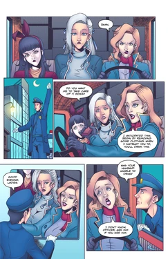 The Breast Gang (Seduction Comic)