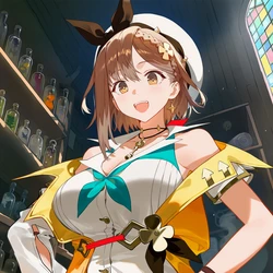 Howsir - 萊莎 ライザ Reisalin Stout x goblin (211P) (tier 2) [AI Generated]