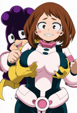 MinetaOchaco pixiv [AI Generated]