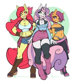 [Ambris] Cutie Mark Crusaders (My Little Pony: Friendship is Magic)