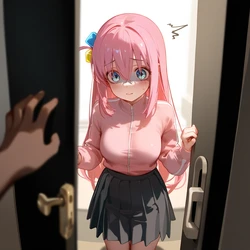 [X dramatic] Gotou Hitori - Night Walk (Bocchi the Rock!) [AI Generated]