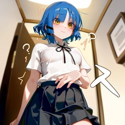 [X dramatic] Yamada Ryou & Kita Ikuyo - Night Walk (Bocchi the Rock!) [AI Generated]