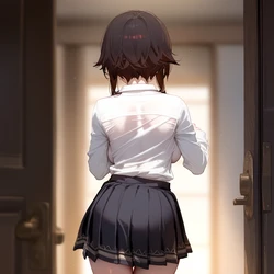 [X dramatic] Megumin - Night Walk (Konosuba) [AI Generated]