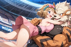 PIXIV Snowlax [AI Generated]