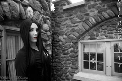 Microkitty - Morticia Addams