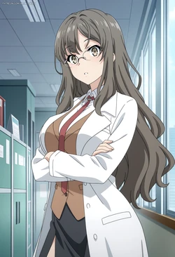 artkoikoi - Futaba Rio | Rascal Does Not Dream of Bunny Girl Senpai (Patreon) (Set 03) [AI Generated]