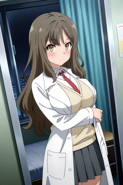 AIlya - Futaba Rio/双葉理央 (Patreon) [AI Generated]