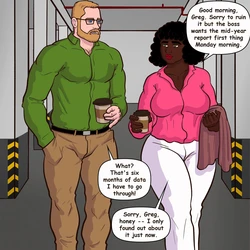 [Gabo] - Gabo Artwork Comic 60 - Eric massaging Greg