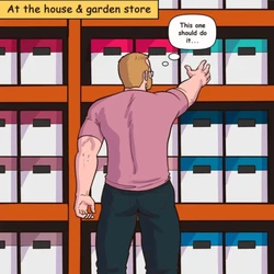 [Gabo] Gabo Artwork Comic 63 - Back To The Tree Farm