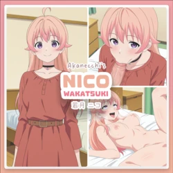 [Pixiv] Nico Wakatsuki // 若月 ニコ | Witch Watch  [AI Generated]