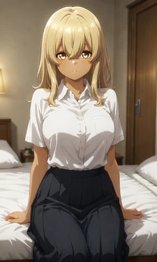 PoppyFlowerAI - [special] Kana Higa (比嘉 夏菜) - Okinawa de Suki ni Natta Ko ga Hougen Sugite Tsurasugiru (Patreon) [AI Generated]