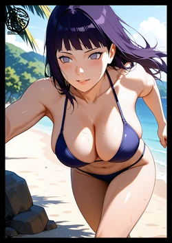 Hinata Beach invasion [ai generated]