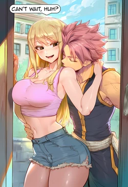 Natsu x Lucy Aksn [AI generated]