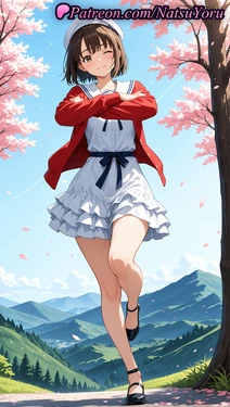 [NatsuYoru] Megumi Kato (Saenai Heroine no Sodatekata) [AI Generated]