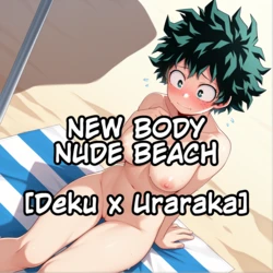 New Body Nude Beach [BnHA] [AI Generated]