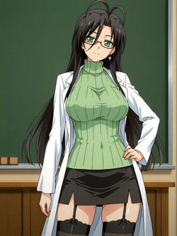 TheKing - [Hasegawa Chisato (Shinmai Maou no Testament) – P1] (Patreon) [AI Generated]