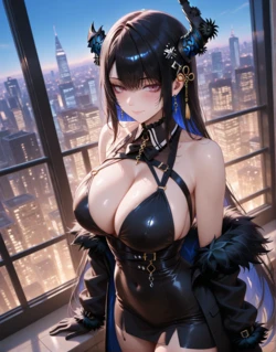 nerissa set [AI Generated]