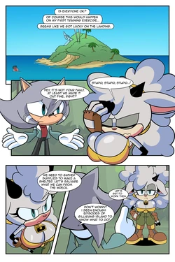 [Mobian Monster] Deserted Island (Ongoing)