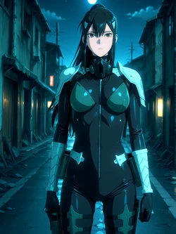 TheKing - [Ashiro Mina (Kaiju 8-gou) – P1] (Patreon) [AI Generated]